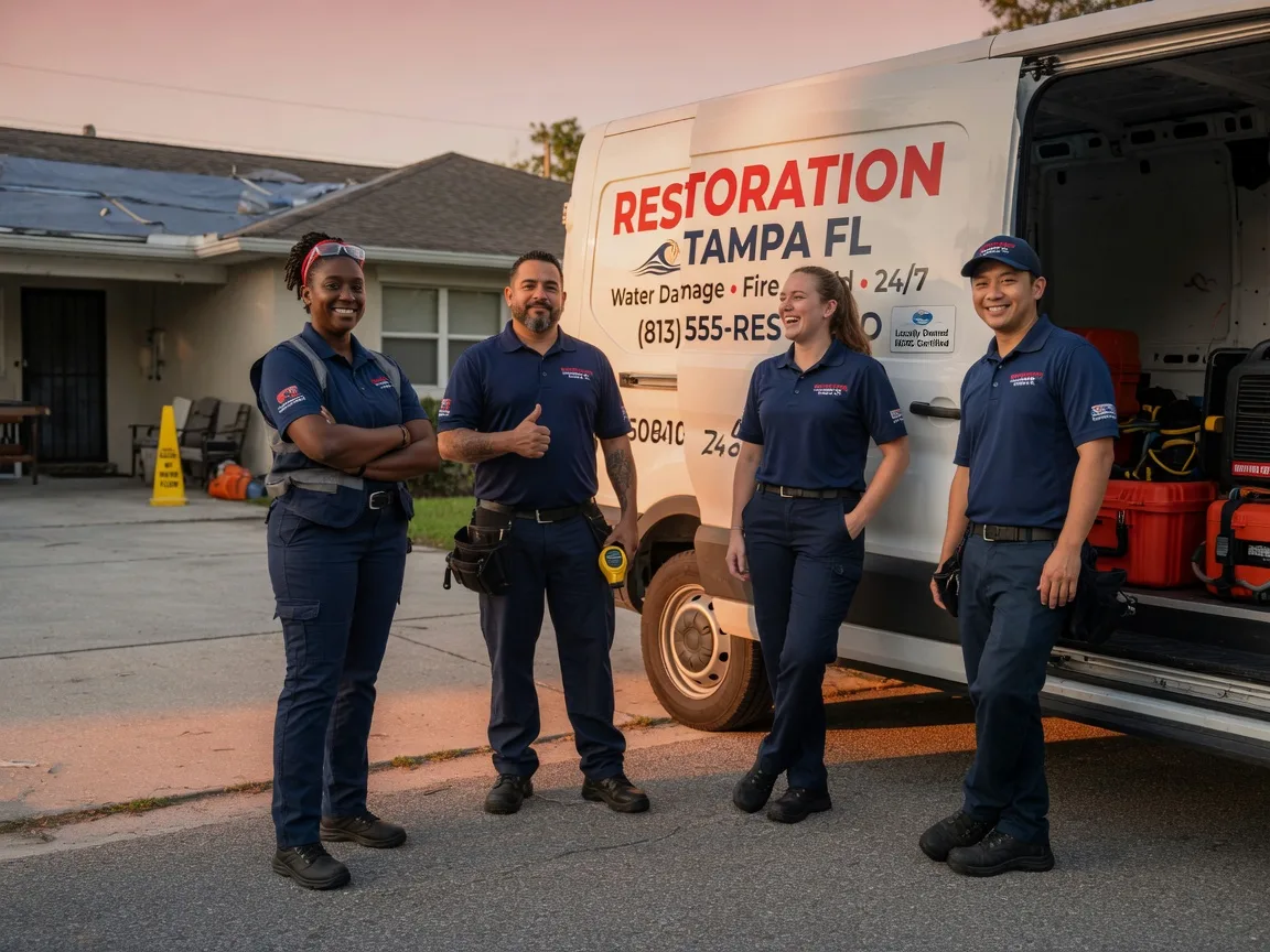 Water Damage Restoration company in Garland, PA