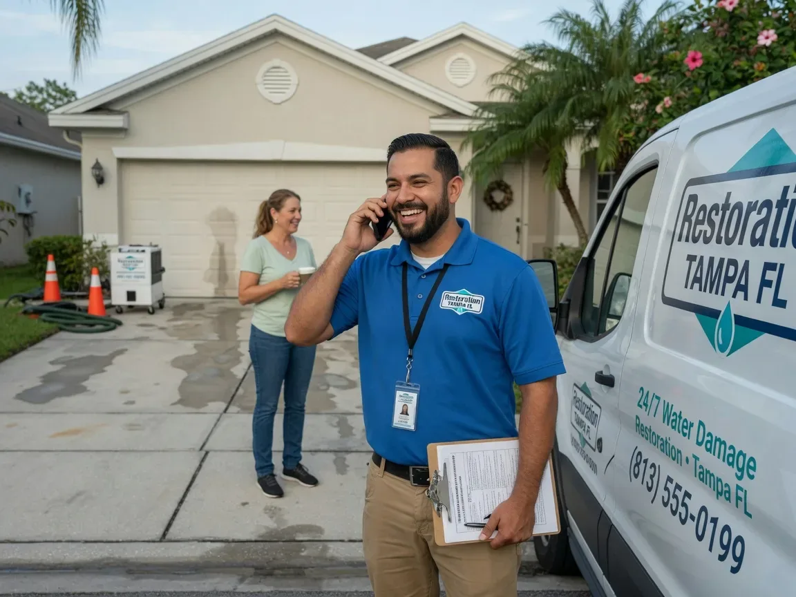 Water Damage Restoration Garland, PA FAQs