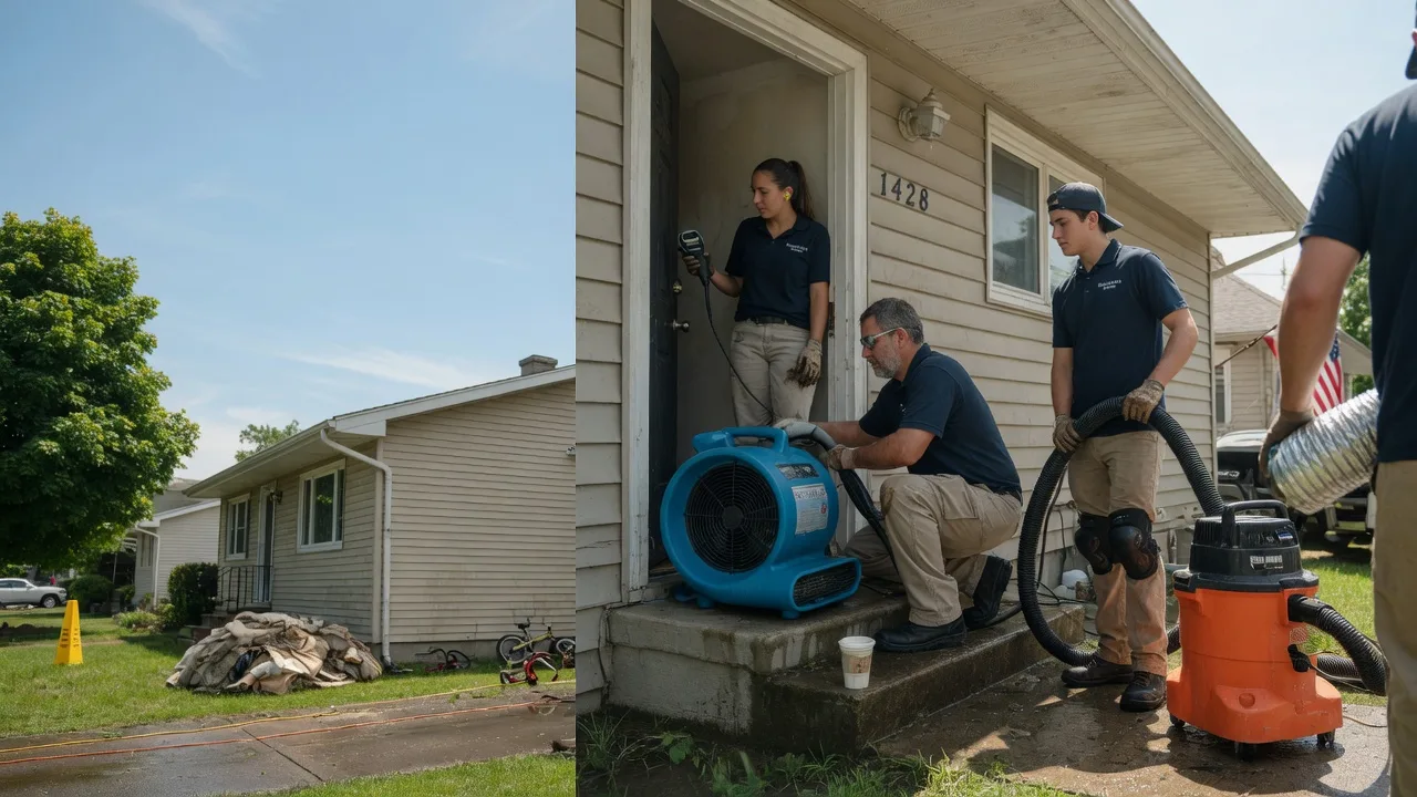 Water Damage Restoration in Garland, PA near me